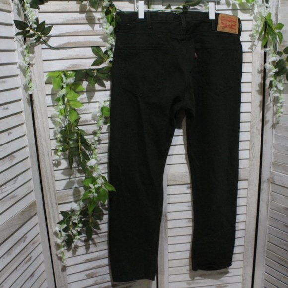 Levi's 502 Men's Taper Jeans (48) - Picture 3 of 8